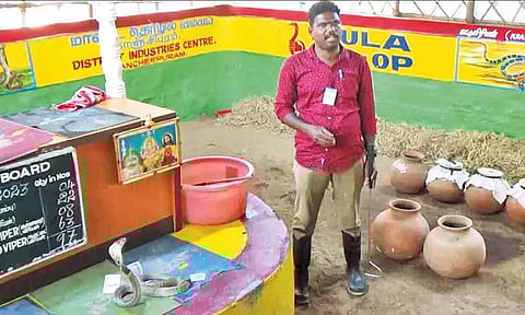 செங்கல்பட்டு: வடநெம்மேலி பாம்பு பண்ணை 5 மாதங்களுக்கு மூடல்