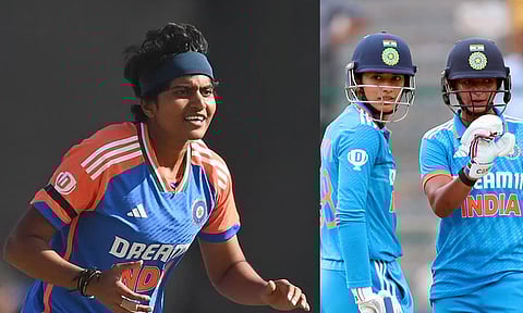 ஐசிசி டி20 தரவரிசை: ஸ்ரீசரனி அதிரடி... மந்தனா சறுக்கல்