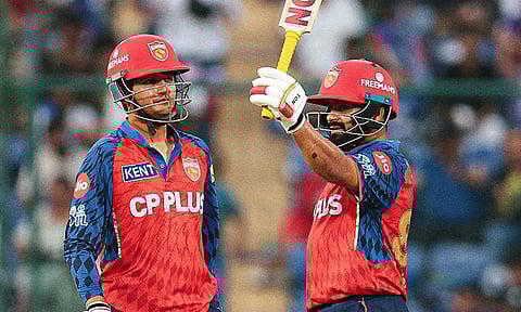 
ஐபிஎல்: பஞ்சாப் - ராஜஸ்தான் அணிகள் இன்று மோதல் 
