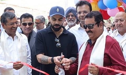 உங்கள் லட்சியங்களுக்கு உண்மையாக இருங்கள் - இளைஞர்களுக்கு விராட் கோலி அறிவுரை