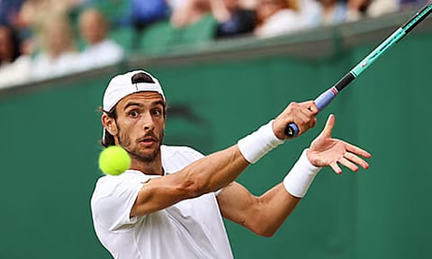 மாட்ரிட் ஓபன் டென்னிஸ்: இத்தாலி வீரர் தோல்வி 