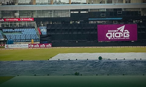 வங்காளதேசம், நியூசிலாந்து இடையேயான 2வது டி20 ஆட்டம் மழையால் ரத்து 

