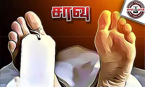 படிக்கட்டில் தவறி விழுந்து பெண் பலி - கூடுவாஞ்சேரி அருகே சோகம்