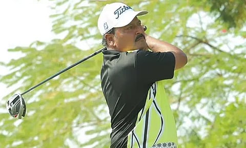 இந்திய கோல்ப் வீரர் விஜய்குமார் காலமானார்