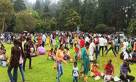 உதகை: கல்லட்டி மலைப்பாதையில் சுற்றுலா பயணிகளுக்கு தடை