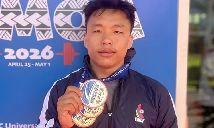 
காமன்வெல்த் பளுதூக்குதல் சாம்பியன்ஷிப்: இந்தியாவுக்கு 4 தங்கப்பதக்கம்