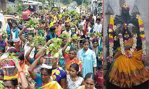 பால்குட ஊர்வலம்