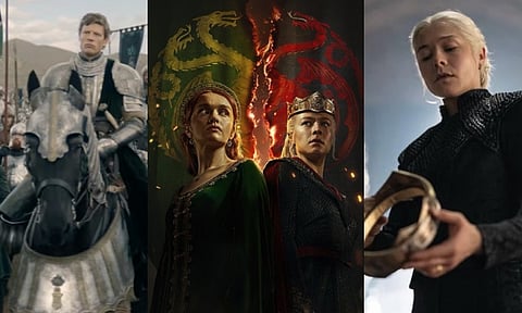 "ஹவுஸ் ஆப் தி டிராகன்" 3வது சீசனின் டீசர் வெளியானது