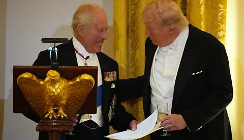 எனது தாயாருக்கு மன்னர் சார்லஸ் மீது  ஈர்ப்பு இருந்தது- டிரம்ப்