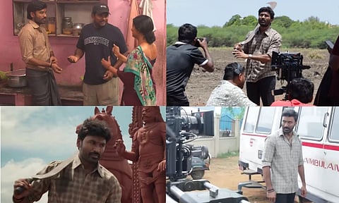 'கர' படத்தின் மேக்கிங் வீடியோவை வெளியிட்ட படக்குழு