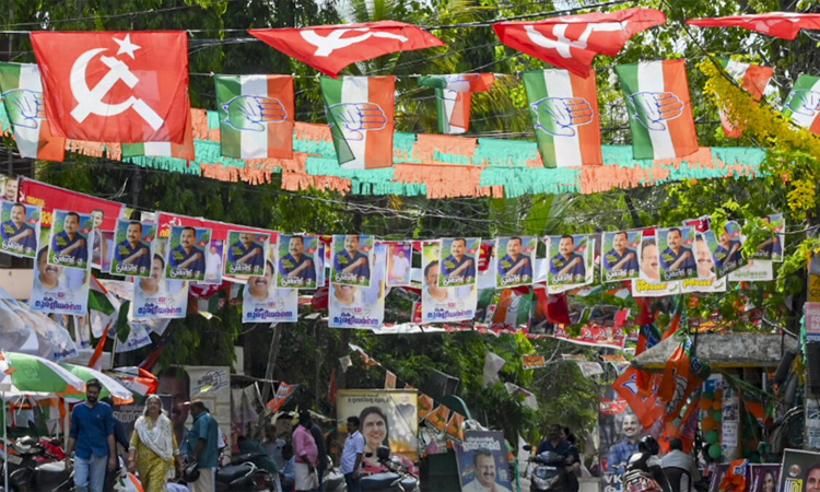 கேரள சட்டசபை தேர்தலுக்கு பிந்தைய கருத்து கணிப்பு முடிவுகள் - விவரம்

