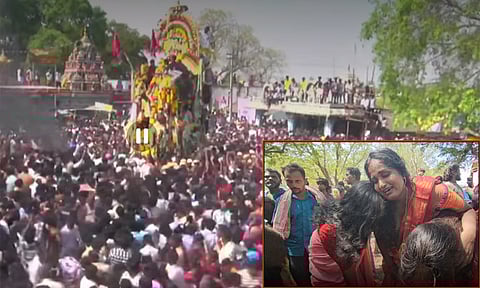 அழிகளம் நோக்கி புறப்பட்ட தேர்