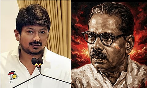 புரட்சிக் கவிஞர் பாரதிதாசன் புகழ் ஓங்குக! - உதயநிதி ஸ்டாலின் புகழாரம்