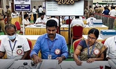 வாக்கு எண்ணிக்கையில் ஈடுபடும் தேர்தல் அலுவலர்களுக்கு சென்னையில் இன்று பயிற்சி