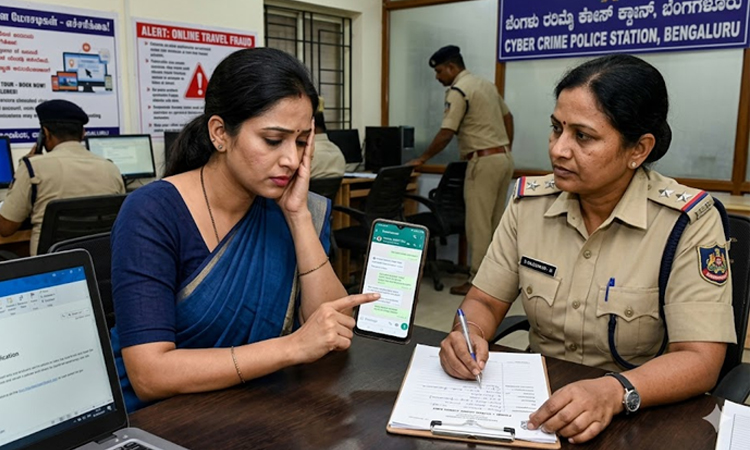 ஐரோப்பா செல்ல ஆசை: பேஸ்புக் விளம்பரத்தை நம்பி ரூ.12 லட்சத்தை இழந்த பெண்