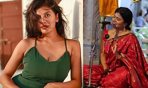 "ஸ்டுடியோவில் ரகசிய கேமரா.." - பாலியல் அத்துமீறல்களை உடைத்து பேசிய பாடகி ஸ்வாகதா கிருஷ்ணன்