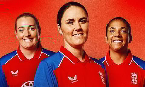  மகளிர் டி20 உலகக் கோப்பை: இங்கிலாந்து அணி அறிவிப்பு 