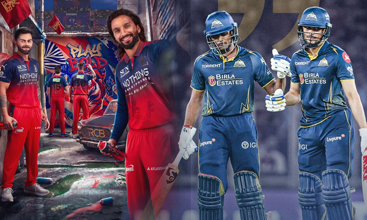 முதலிடத்தைப் பிடிக்குமா பெங்களூரு?... பழிதீர்க்குமா குஜராத்? - இன்றைய ஐபிஎல்லில் அனல் பறக்கும் மோதல்