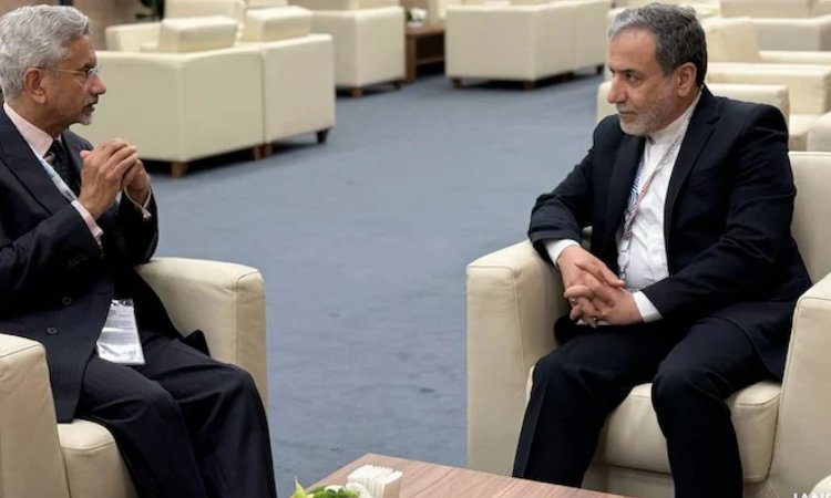 மத்திய மந்திரி ஜெய்சங்கருடன் ஈரான் வெளியுறவு மந்திரி பேச்சு