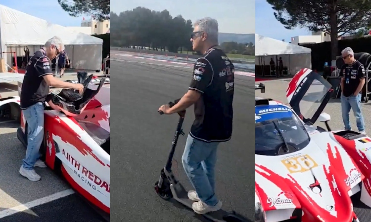 
மே 2ம் தேதிக்காக காத்திருக்கும் ரசிகர்கள் - ஸ்பாட்டுக்கு சென்ற அஜித்.. வைரல் வீடியோ 