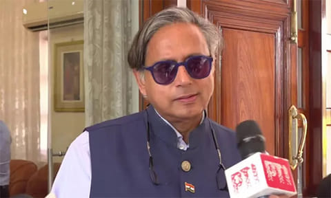 ‘கேரள மாநிலத்தில் காங்கிரஸ் கட்சி நிச்சயமாக வெற்றி பெறும்’ - சசி தரூர் நம்பிக்கை 