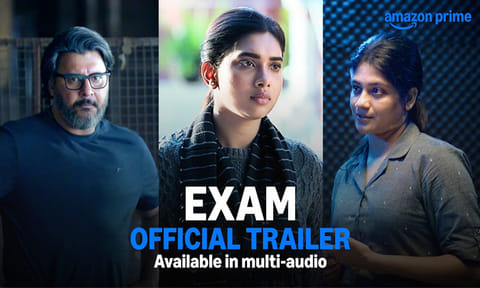 இயக்குநர் சற்குணத்தின் “எக்ஸாம்” வெப் தொடரின் டிரெய்லர் வெளியானது