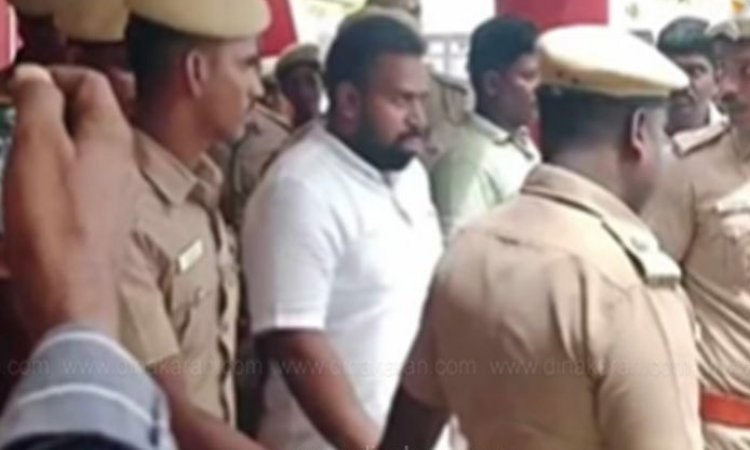 ஆம்ஸ்ட்ராங் வழக்கு: ஜாமீனில் வெளிவந்த அஸ்வத்தாமன் வெளிநாடு தப்ப முயற்சி- விமான நிலையத்தில் கைது