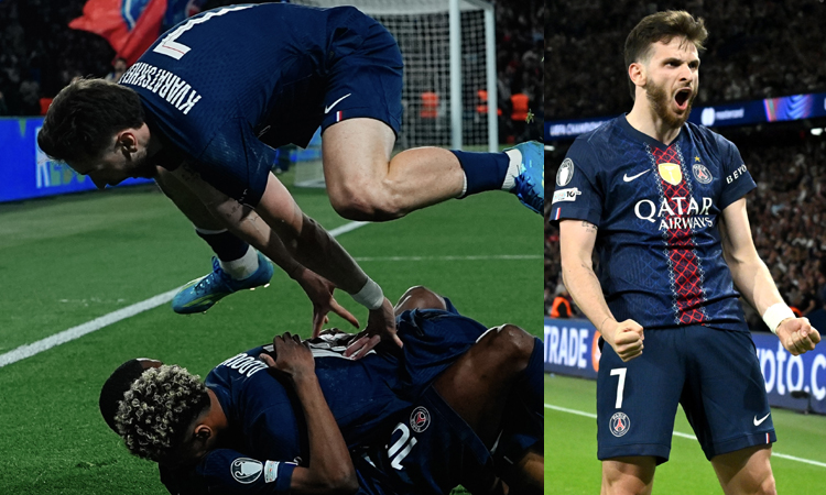 சாம்பியன்ஸ் லீக் கால்பந்து: பிஎஸ்ஜி வெற்றி 
