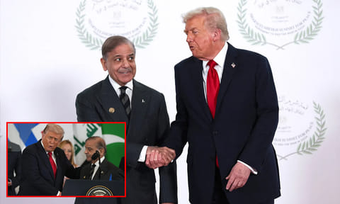 டிரம்புடன் கைகுலுக்கி விட்டு... ஈரானுக்கு 6 தரை வழிகளை திறந்து விட்ட பாகிஸ்தான் பிரதமர்
