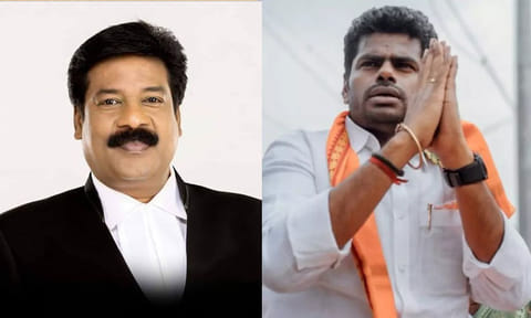 வழக்கறிஞர் சங்கத் தலைவர் தேர்தலில் ஆர்.சி.பால்கனகராஜ் வெற்றி - அண்ணாமலை வாழ்த்து