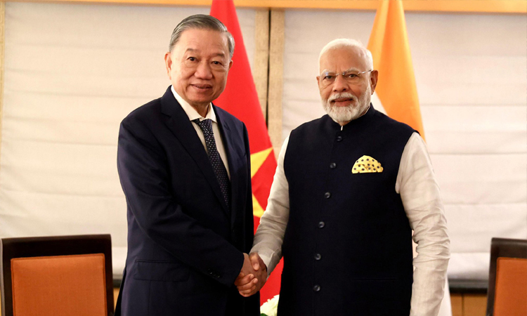 மே 5-ந்தேதி இந்தியா வருகிறார் வியட்நாம் அதிபர் டோ லாம்
