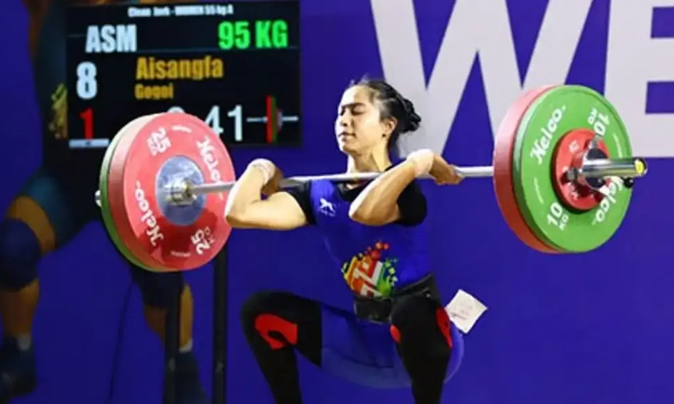 காமன்வெல்த் பளுதூக்குதல்: இந்தியாவுக்கு மேலும் 2 தங்கப் பதக்கம்
