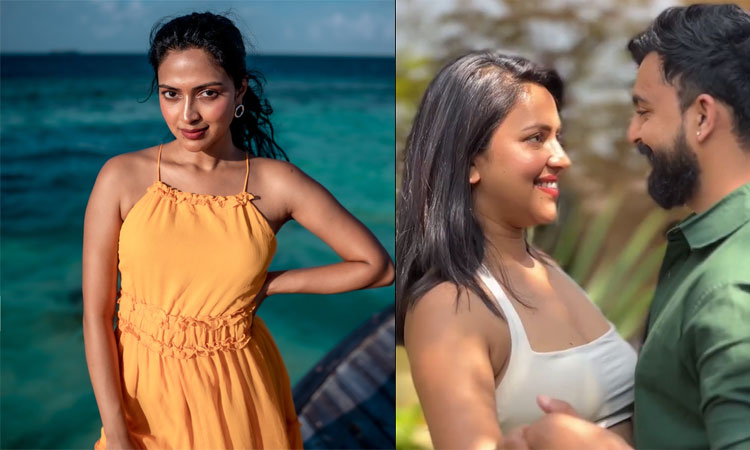 அமலாபாலின் டிரெண்டிங் வீடியோ: அடங்கேப்பா...மலைத்த ரசிகர்கள்