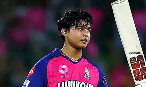 பேட்டில் ‘ஏஐ சிப்’ பயன்படுத்தும் சூர்யவன்ஷி ?