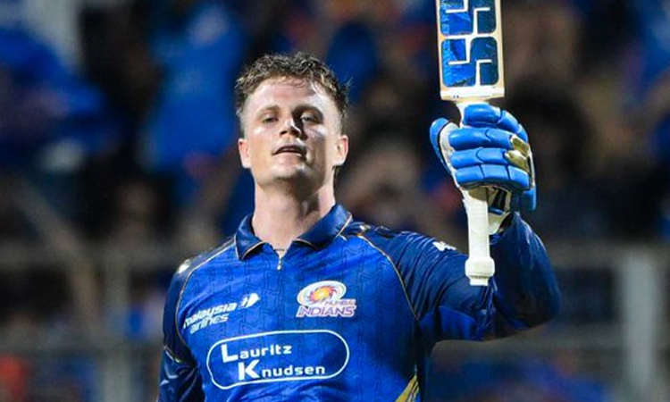 மும்பை அணிக்காக ஒரு இன்னிங்சில் அதிக ரன்கள்: ரிக்கல்டன் சாதனை