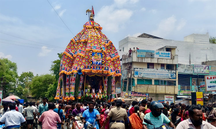 ஆழித்தேரோட்டம்