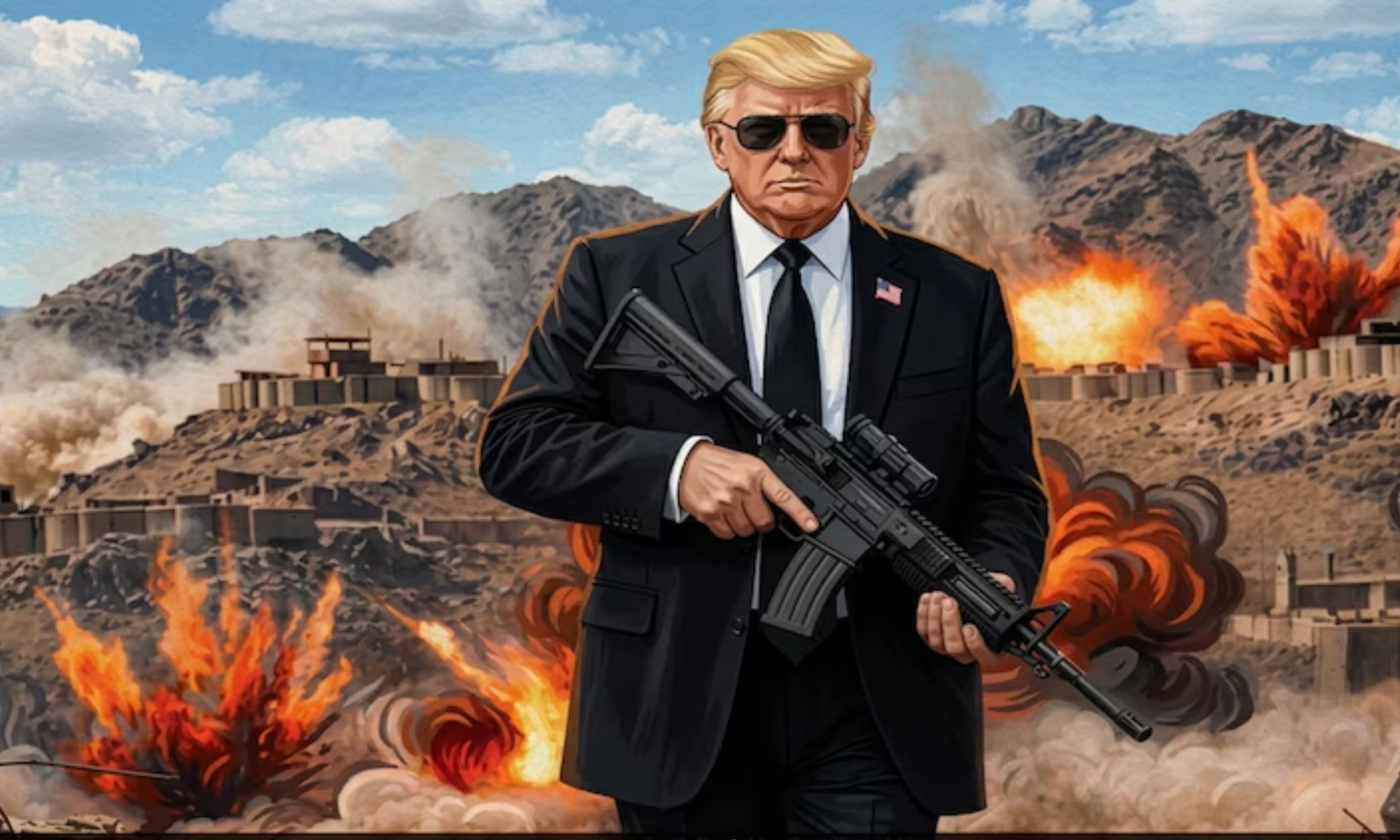 அமெரிக்கா கடுமையான நிலைப்பாட்டை எடுக்கும்: ஈரானுக்கு டிரம்ப் எச்சரிக்கை