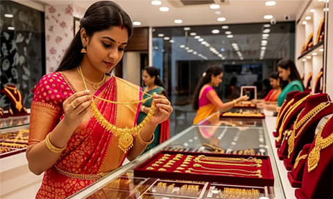 மாதத்தின் முதல் நாளிலே குறைந்த தங்கம் விலை...இன்றைய நிலவரம் என்ன?