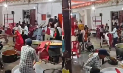 போட்டோ எடுப்பதில் தகராறு: மோதலில் முடிந்த திருமண வரவேற்பு நிகழ்ச்சி

