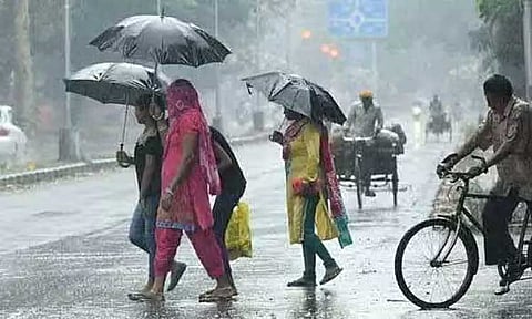இரவு 7 மணி வரை மழைக்கு வாய்ப்புள்ள மாவட்டங்கள் எவை?