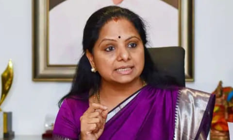 கவிதாவின் கட்சிக்கு தேர்தல் கமிஷன் ஒப்புதல் 