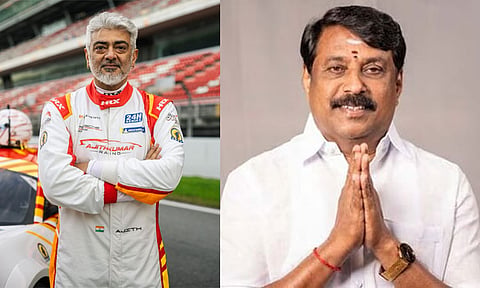 அஜித்குமாருக்கு என் மனமார்ந்த பிறந்தநாள் வாழ்த்துகள் - நயினார் நாகேந்திரன்