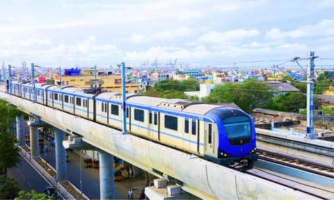 மெட்ரோ ரெயிலில் ‘சிங்கார சென்னை அட்டை’ இன்று முதல் அமல்