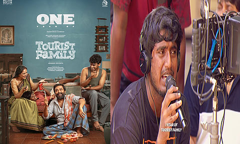 ஓராண்டை நிறைவு செய்த “டூரிஸ்ட் பேமலி” - படப்பிடிப்பு வீடியோவை பகிர்ந்த அபிஷன் ஜீவிந்த்