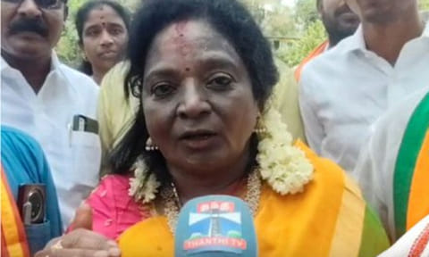 கருத்துக்கணிப்பு: உண்மையான தீர்ப்பு வரும்வரை காத்திருப்போம் - தமிழிசை சவுந்தரராஜன்