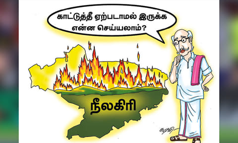 காட்டுத்தீ ஏற்படாமல் தடுப்பதே சாலச்சிறந்தது!