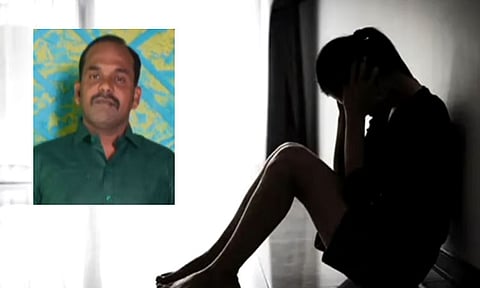 10-ம் வகுப்பு மாணவிக்கு பாலியல் தொல்லை - தனியார் பள்ளி ஆசிரியர் கைது