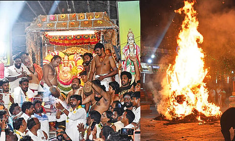 தி.மலை அண்ணாமலையார் கோவிலில் சித்திரை வசந்த உற்சவம் நிறைவு

