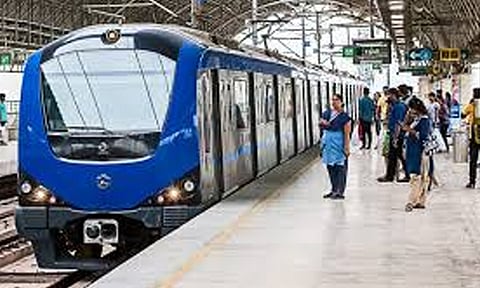 சென்னையில் இன்று ஐபிஎல் போட்டி: மெட்ரோ ரெயிலில் இலவசமாக பயணிக்கலாம்