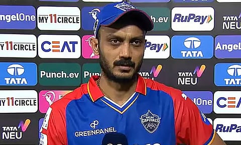 ராஜஸ்தானுக்கு எதிரான வெற்றி மகிழ்ச்சியளிக்கிறது - அக்சர் படேல்
